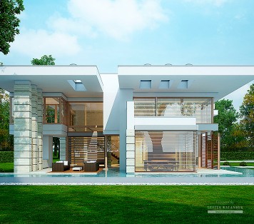 Projekt domu LK&1099