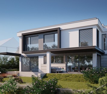 Projekt domu LK&1500