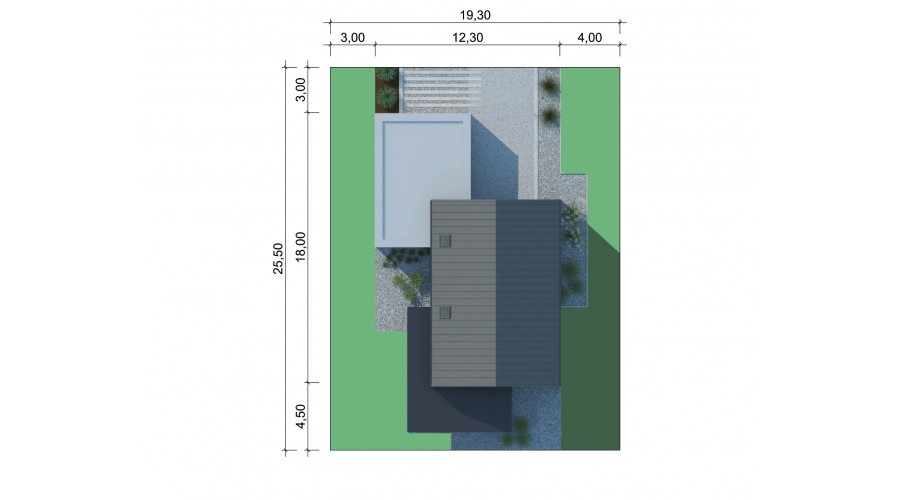 Projekt domu LK&1360